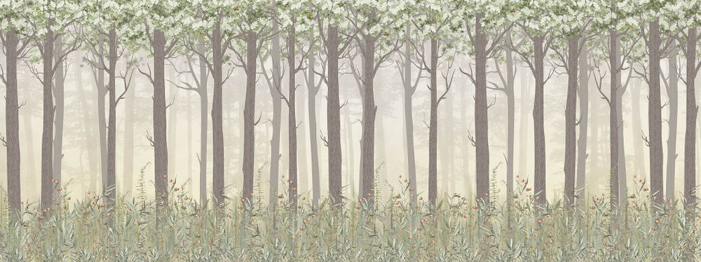 Дизайнерские обои Wall Street Fairy Foxes