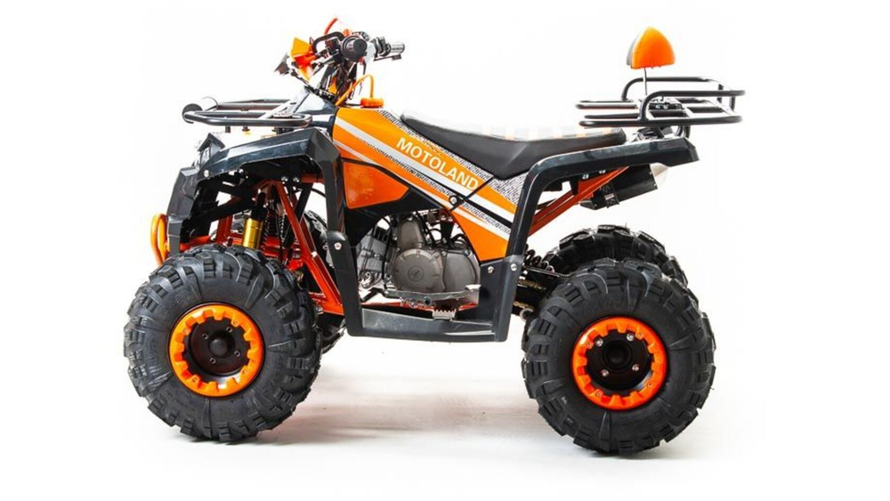 Квадроцикл Motoland VOX125 RAPTOR A оранжевый
