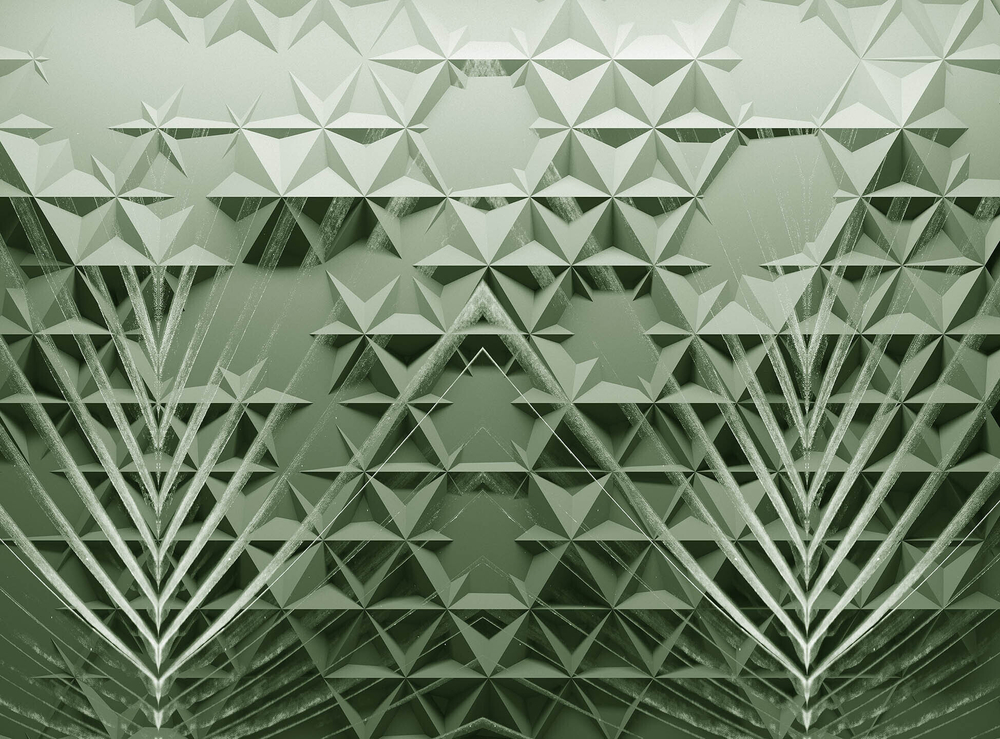 Дизайнерские обои Wall Street GreenDay