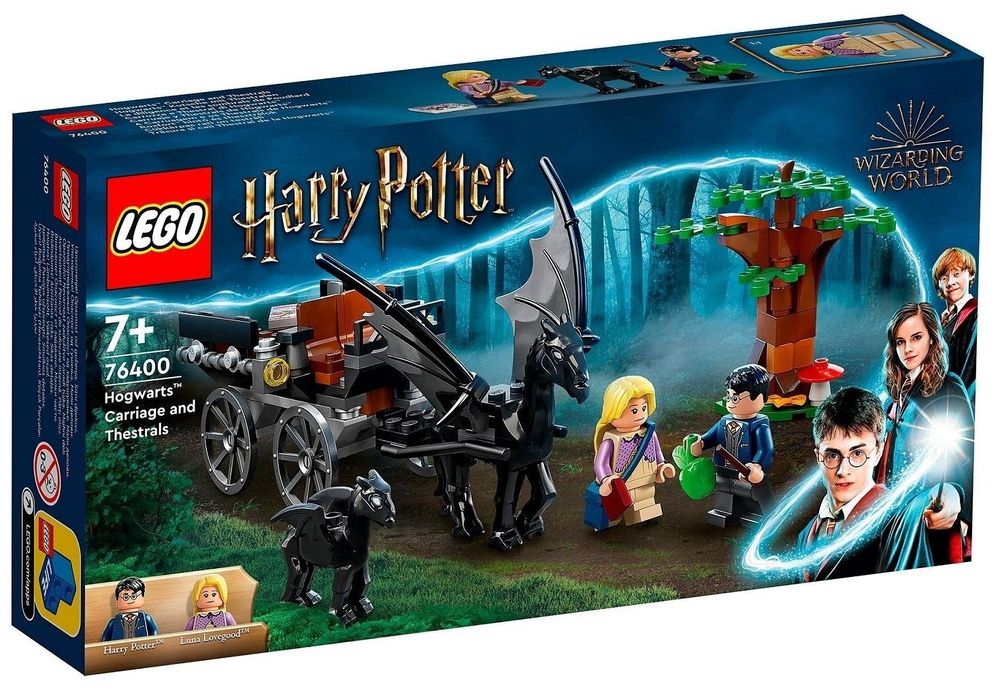 Конструктор LEGO Harry Potter 76400 Карета Хогвартс и Фестралы