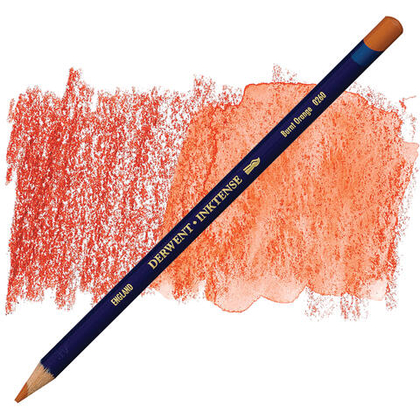 Derwent Inktense. 0260 Burnt Orange