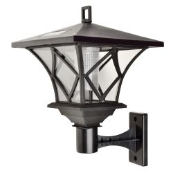 USL-S-186-PM180 RETRO Садовый светильник на солнечной батарее Ретро. 2 светодиода. Белый свет. 1xАА Ni-Mh аккумулятор в-к. IP44. TM Uniel