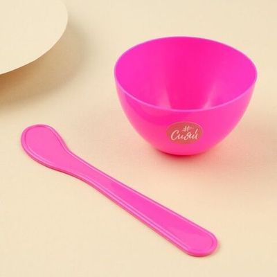 Розовый набор для приготовления масок «Весь мир в твоих руках» (Цвет: розовый)