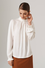 23138 Блузка женская (молочный)