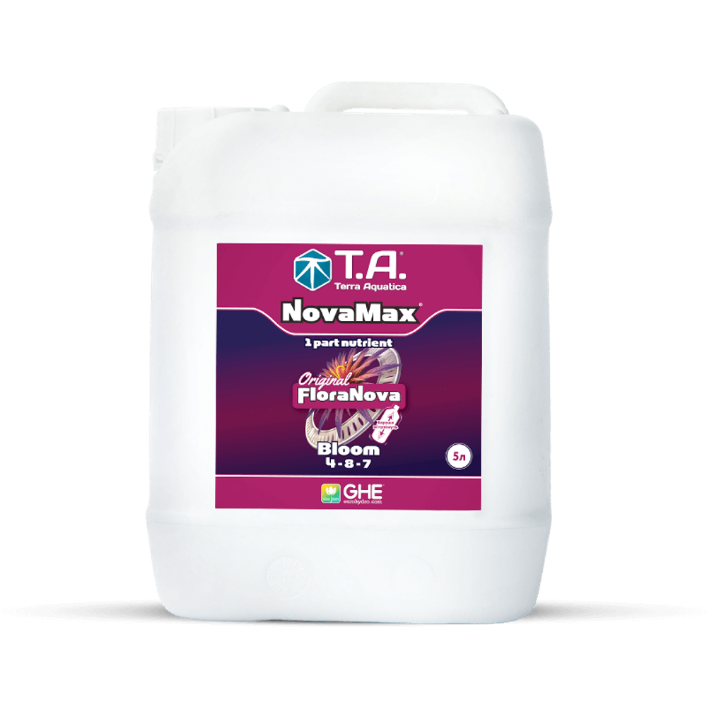 Органоминеральное удобрение NovaMax Bloom 5 л