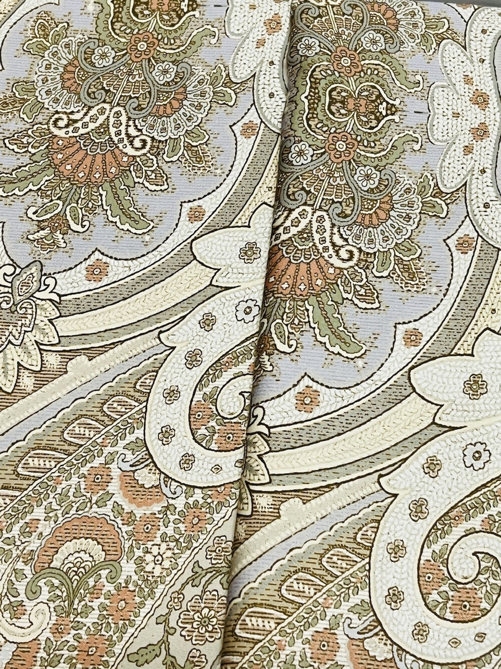 Постельное белье семейное Sartoria La Dama дамаско бежевое