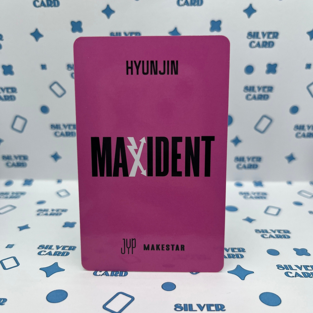 Фотокарта STRAY KIDS - MAXIDENT (LOTTE iFive | Хёнджин)