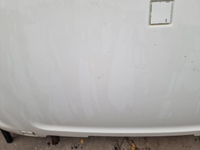 Спойлер кабины Scania R-Series (2016-н.в.)