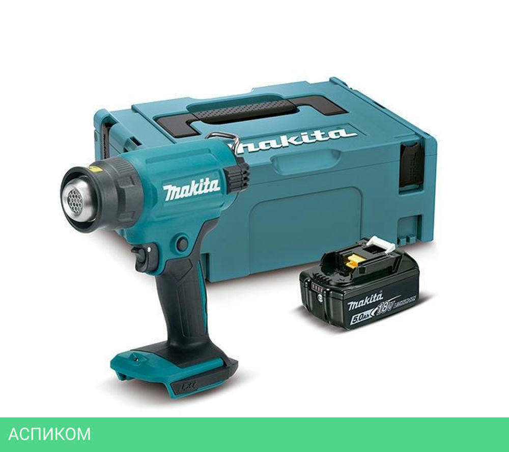 Промышленный фен Makita DHG180RT1J