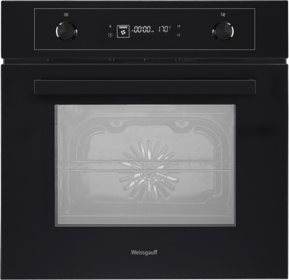 Духовой шкаф Weissgauff EOM 661 PDBS черный