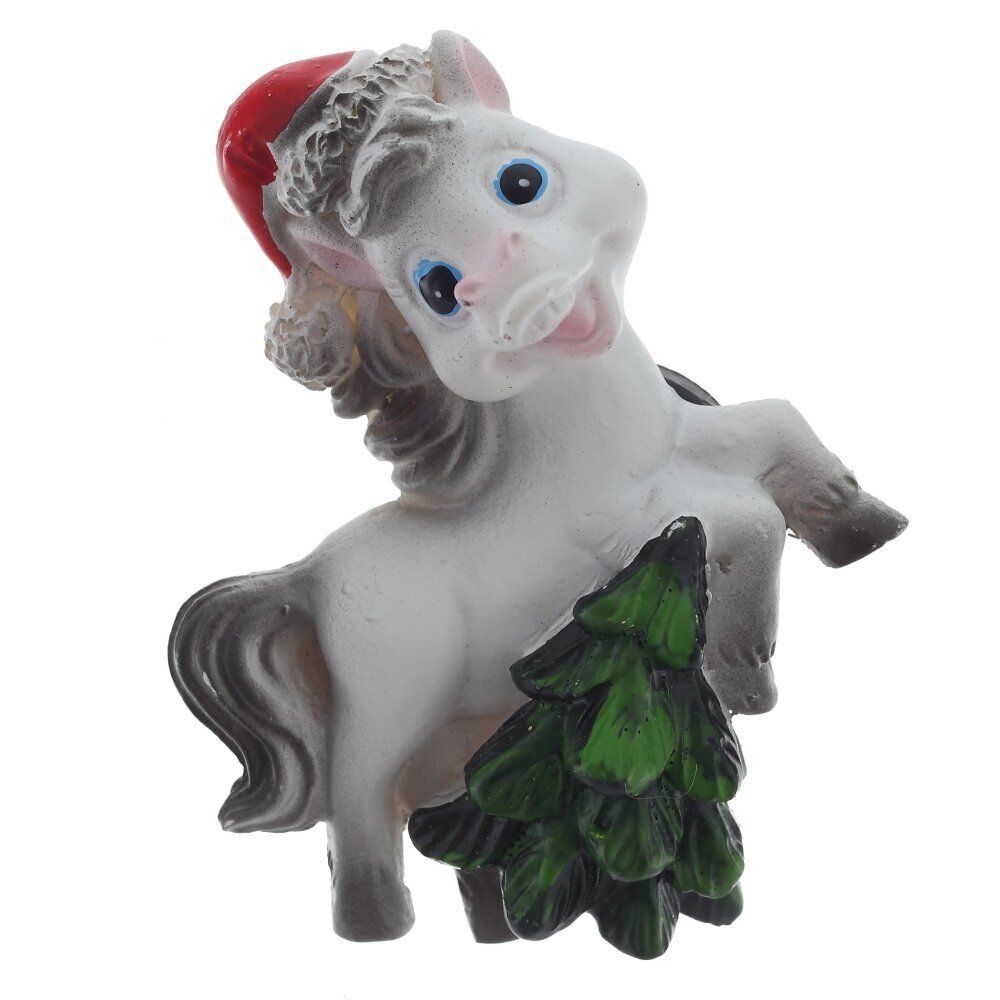 GAEM Магнит "Лошадка", L5 W2 H7 см, 4в.