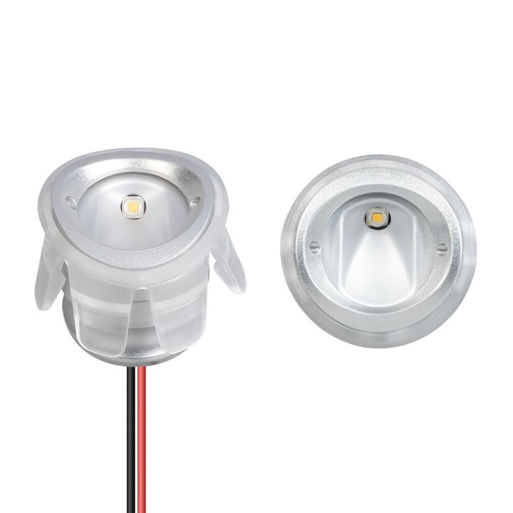 Светильник ALT-LODESTAR-HANDRAIL-R27-1.5W Warm3000 (GR, 30x60 deg, 12-24V) Arlight 045490