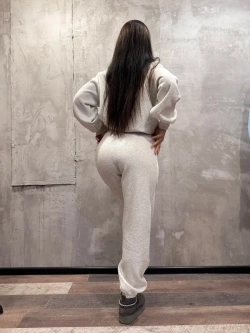Спортивный женский костюм без флиса W