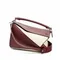 Сумка Loewe Puzzle Bag Wine/garnet