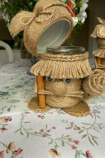 Домовой - оберег для дома, тайник ручной работы