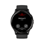 Умные часы Garmin Venu 3, Slate Black Leather (010-02784-52)