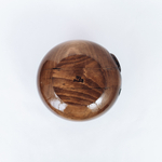 Деревянная клубочница из сибирского кедра (средняя) KL4