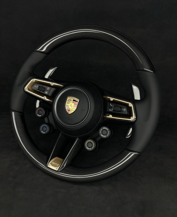 Custom Steering Wheel Porsche