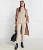 Брюки-сигареты GALVANO Marella - бежевый(31360736)