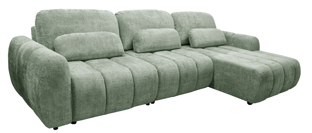 Угловой диван «Баббл» (1ML/R.10M.8MR/L)