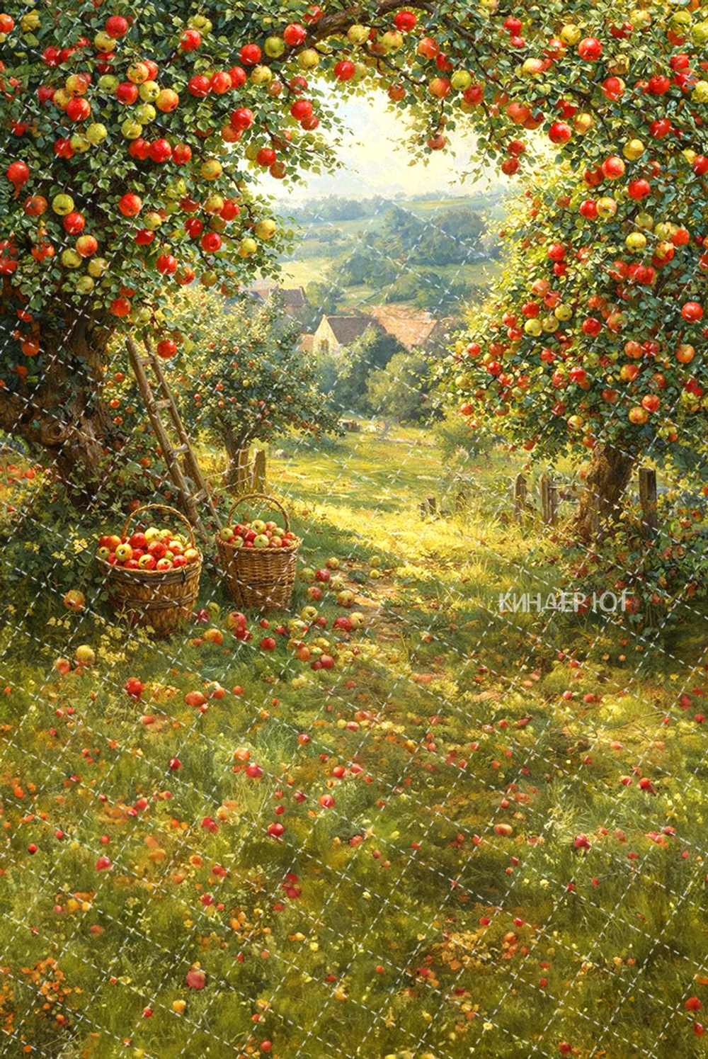 Фотофон "Яблоневые сады" арт. ФФ903-99