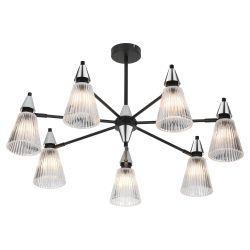 Люстра Rivoli Briana 3179-208 7 х Е14 40 Вт модерн