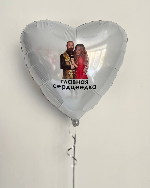 Сердце с фотопечатью Турецкий сериал №3279