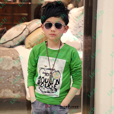 Лонгслив с принтом велосипеда и надписями