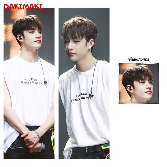 Дакимакура Бан Чан Stray Kids арт. 1003