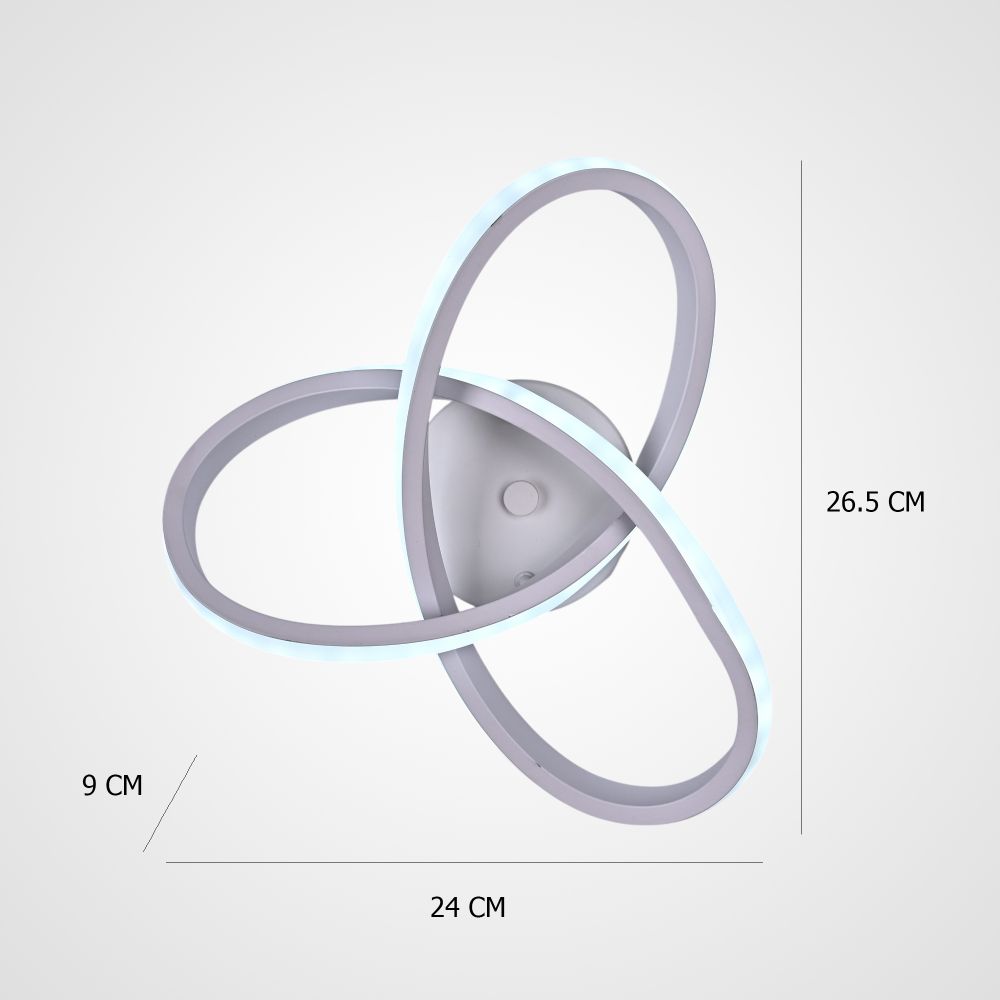 Потолочный Светильник Seamrog H9 3000, 4000, 6000K By Imperiumloft