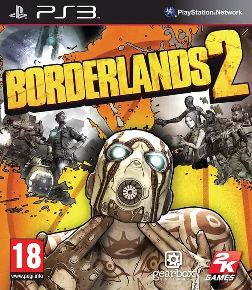 Borderlands 2 PS3 Б/У