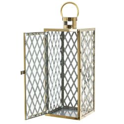 GAEM Подсвечник "Фонарь", L18 W18 H47 см