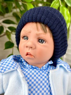 Кукла LAMAGIK мягконабивная 38см Gestito (12039)