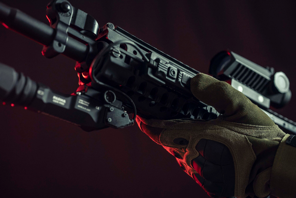 Фонарь Armytek Parma C2IR Pro, Белый свет и ИК свет, 1250 лм, 1x18650 (в комплекте)