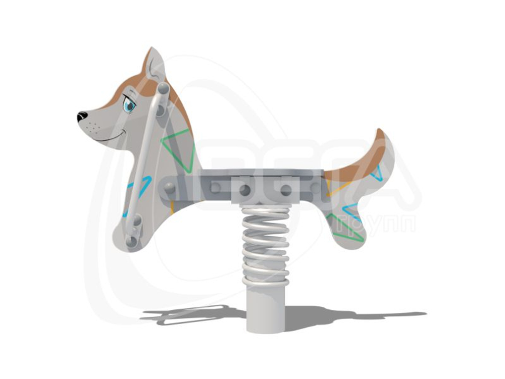 Качалка Хаски КЧ041.00