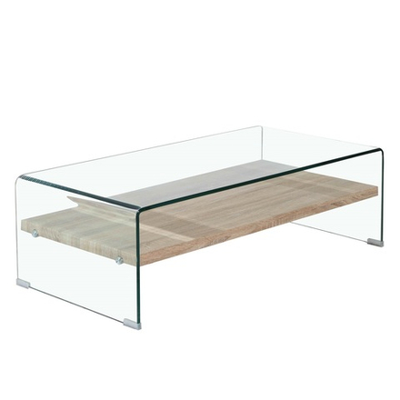 Журнальный стол DUPEN CT-225 Прозрачный