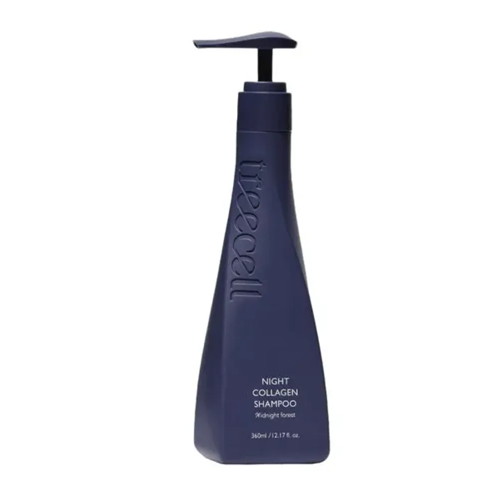 TREECELL Night Collagen Shampoo Midnight Forest 360ml