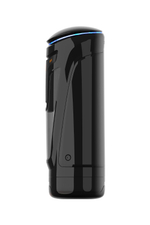 Инновационный мастурбатор Warrior с пенетрацией и массажем бусинами