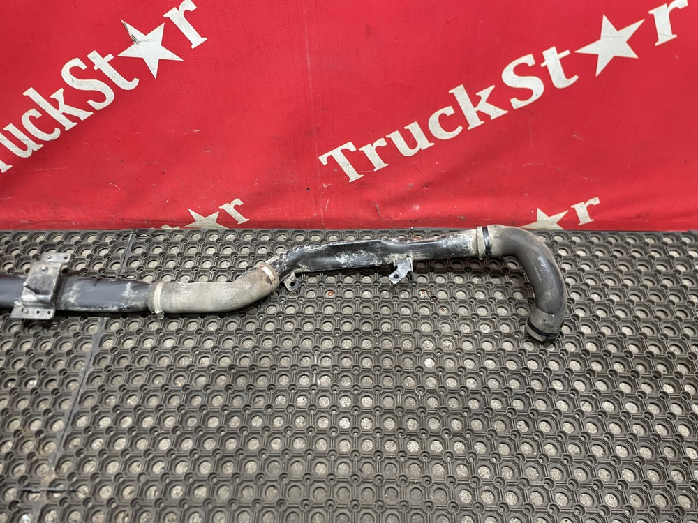 Патрубок охлаждения ретардера в сборе 2021г