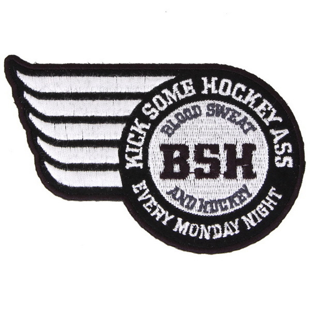 Нашивка Hockey ass