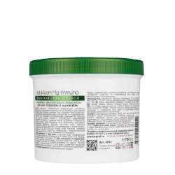 Соль крымская с пеной с магнием, эвкалиптом и лимоном / Aravia Laboratories Salt&foam Mg-immuno 550 мл