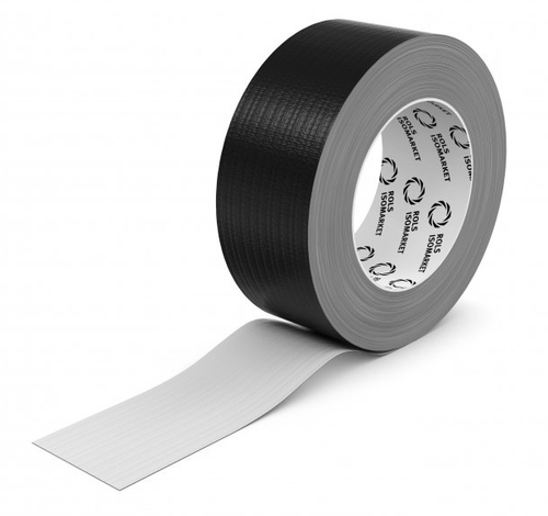 Лента армир. самоклеящаяся 48мм х 25м (ЧЕРНАЯ) "Энергофлекс" (36/1шт)