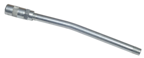 Трубка для шприца стальная изогнутая с наконечником