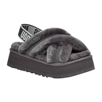UGG Disco Cross Slide Grey