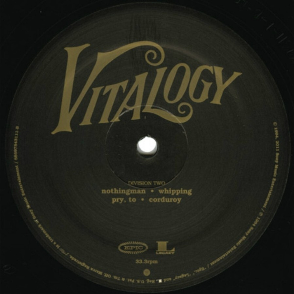 Pearl Jam / Vitalogy (2LP)