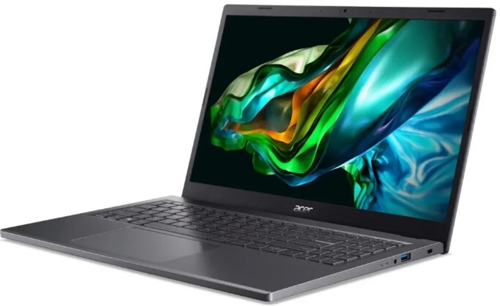 Ноутбук  Acer Aspire 5 A515-58P-759A 15.6 ", Core i7, 16 Гб RAM, 512 Гб SSD, Iris Xe Graphics, Серый