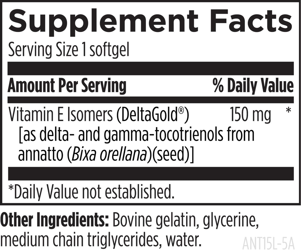 Designs For Health - Annatto-E™GG - 60 softgels