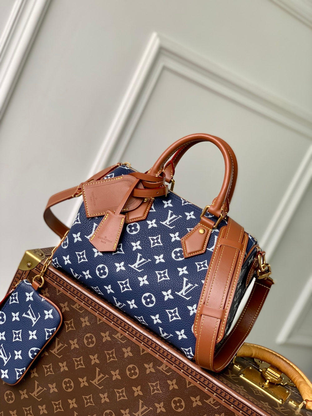 Louis Vuitton Speedy P9 Bandouliere 25