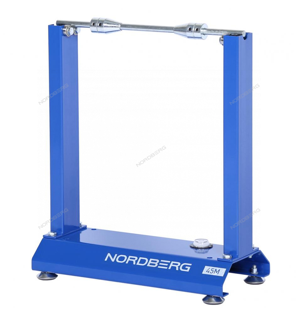 Cтойка для балансирования мотоколес механическая NORDBERG 45M