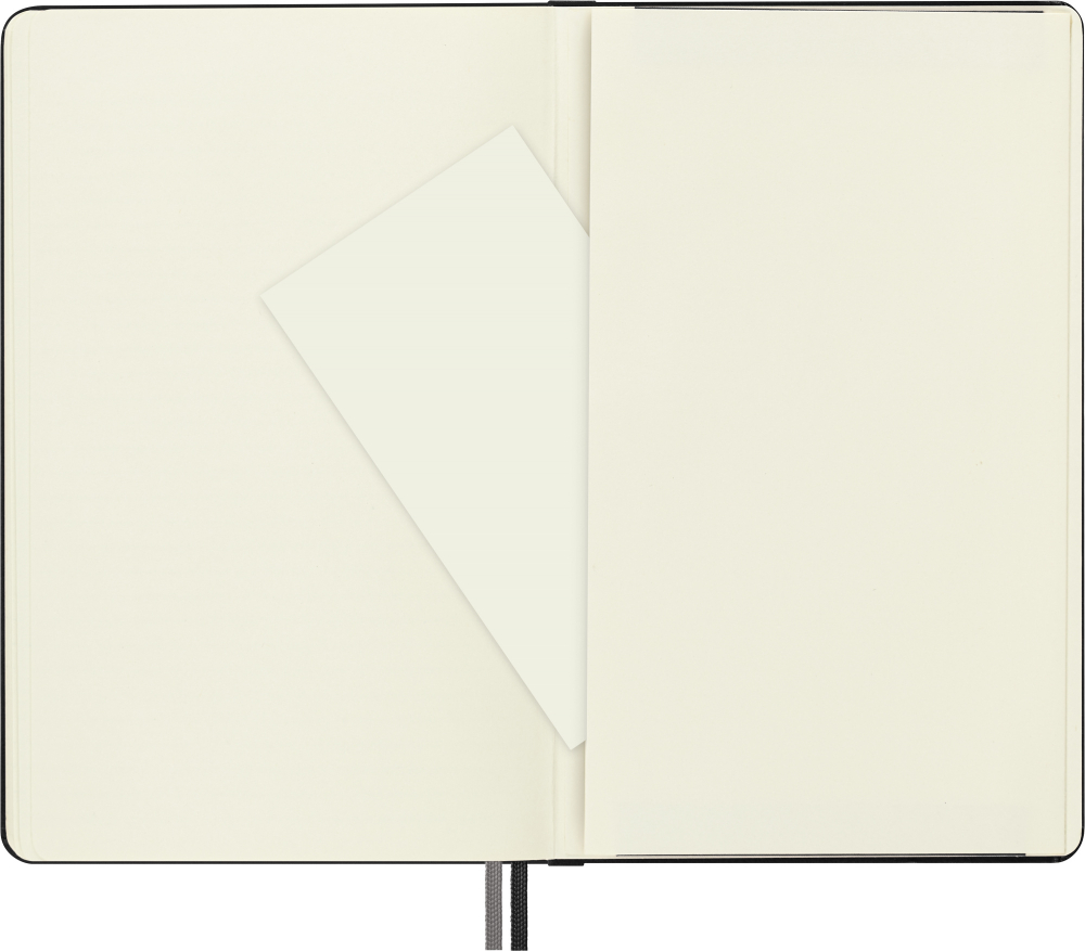 Блокнот Moleskine CLASSIC EXPENDED QP066EXP Large 130х210мм 400стр. пунктир твердая обложка черный
